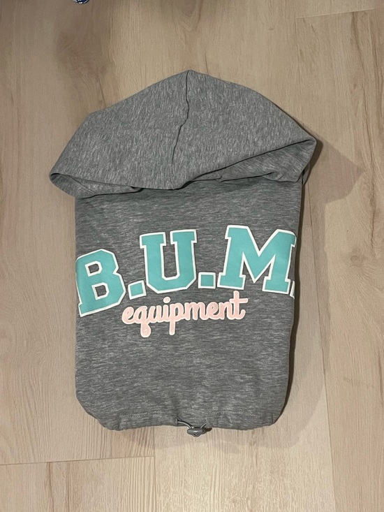 Forever 21 Tops - Forever 21 B.U.M. Equipment Gray Hoodie